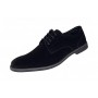 Pantofi barbati din piele naturala intoarsa - Model Negru103NVEL